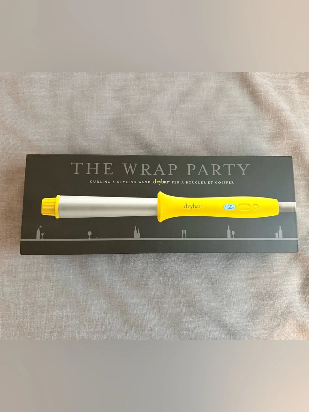 Drybar Yellow Curling & Styling Wand - The Wrap Party
